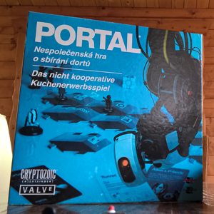 Test: Portal – Das nicht kooperative Kuchenerwerbsspiel, Rezension, ADC Blackfire Entertainment