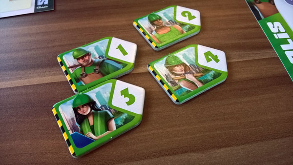 Test: Quadropolis von Days Of Wonder