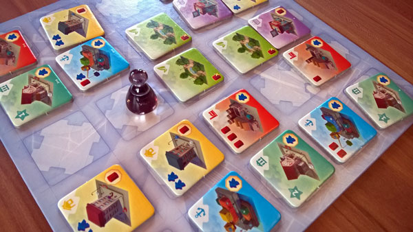 Test: Quadropolis von Days Of Wonder