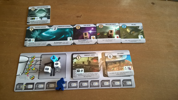 Test: Roll for the Galaxy, Spiel, Brettspiel, Rezension, Pegasus