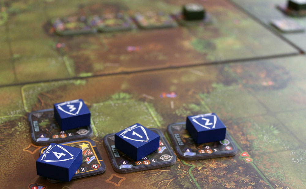 Test: Shadows over Normandie, Test, Rezension, Angespiel