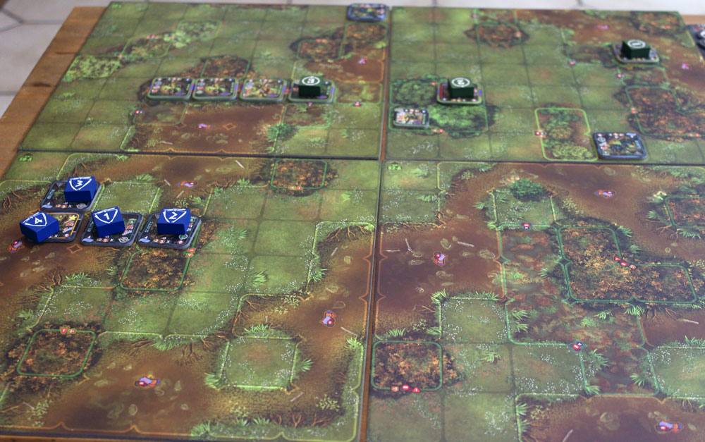 Test: Shadows over Normandie, Test, Rezension, Angespiel