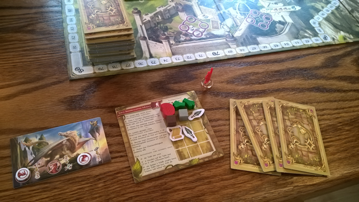 Simurgh – Das Erbe der Drachenlords angespielt, Heidelberger Spieleverlag, Workerplacement, Brettspiel, Spiel