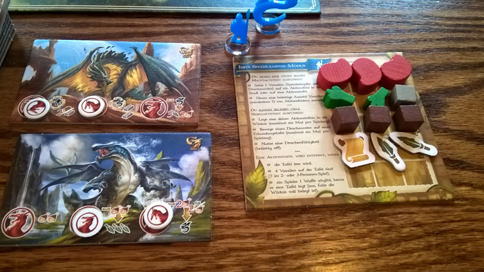 Simurgh – Das Erbe der Drachenlords angespielt, Heidelberger Spieleverlag, Workerplacement, Brettspiel, Spiel