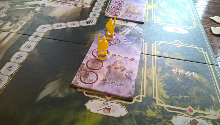 Simurgh – Das Erbe der Drachenlords angespielt, Heidelberger Spieleverlag, Workerplacement, Brettspiel, Spiel