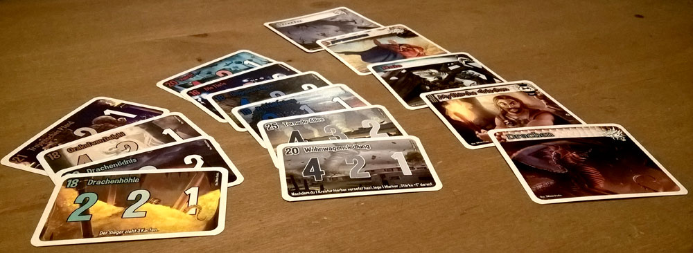 Smash Up - Die Unverzichtbaren angespielt, Pegasus Spiele