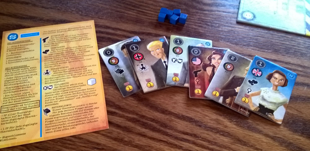 Stadt der Spione - Estoril 1942 angespielt, Rezension,Test