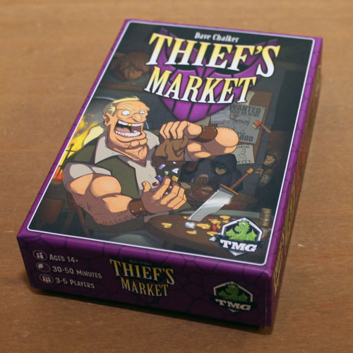 Test: Thief´s Market von Dave Chalker, Rezension