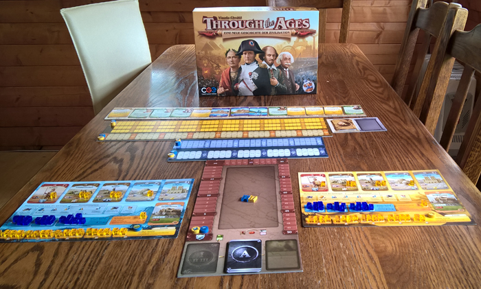 Through the Ages, Test, Rezension, Heidelberger Spieleverlag