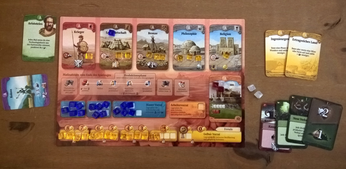 Through the Ages, Test, Rezension, Heidelberger Spieleverlag