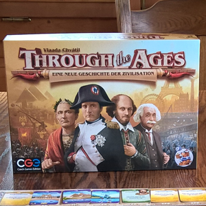 Through the Ages, Test, Rezension, Heidelberger Spieleverlag