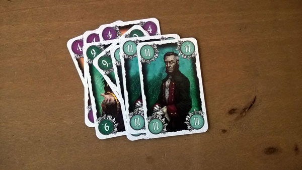 Ablagestapel bei Vampire Queen