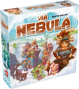 Via Nebula von Martin Wallace angespielt, Rezension, Test, Brettspiel