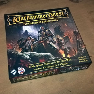 Warhammer Quest - Abenteuerkartenspiel von Adam und Brady Sadler