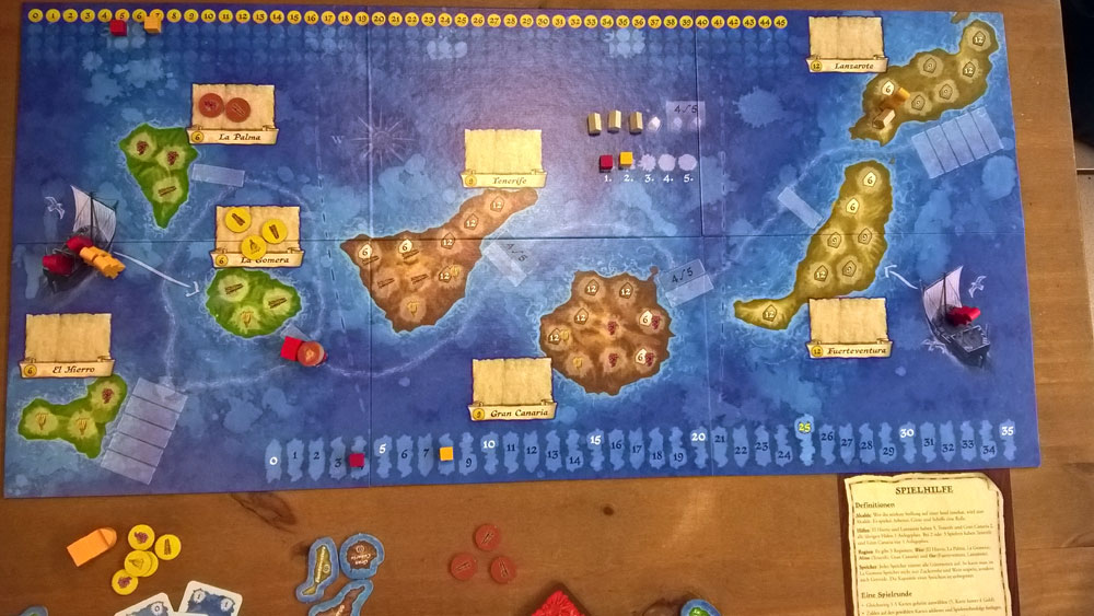 West of Africa von Martin Schlegel, Brettspiel, Strategiespiel, ADC Blackfire Entertainment, Rezension, Test