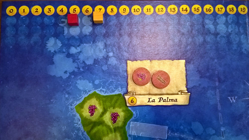 West of Africa von Martin Schlegel, Brettspiel, Strategiespiel, ADC Blackfire Entertainment, Rezension, Test