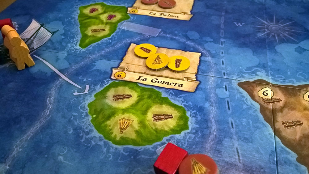 West of Africa von Martin Schlegel, Brettspiel, Strategiespiel, ADC Blackfire Entertainment, Rezension, Test