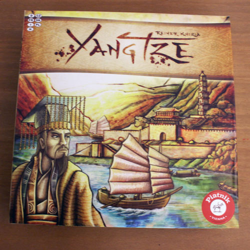 Test: Yangtze - von Reiner Knizia