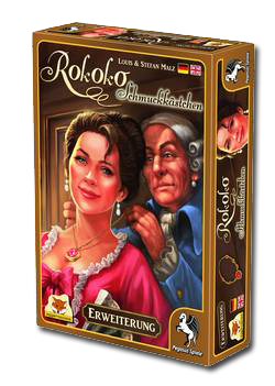 Erweiterung Schmuckkästchen für Rokoko kommt 2016