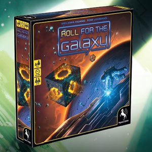  Roll for the Galaxy von Pegasus vorbestellen - Es erscheint Ende Mai