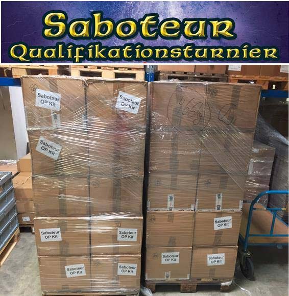 Saboteur - Deutsche Meisterschaft startet in Kürze