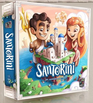Santorini von Roxley Game Laboratory