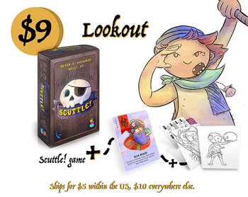 Was ist „Scuttle!“ - The Pirate Card Game?