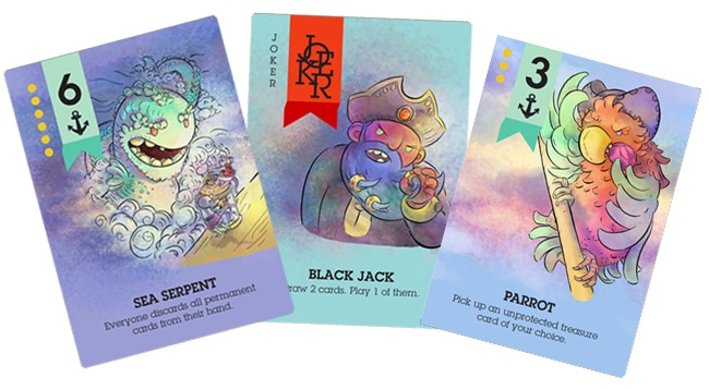 Was ist „Scuttle!“ - The Pirate Card Game?