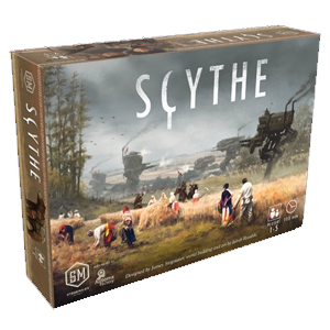 Scythe erscheint auf deutsch bei Morning Players, Brettspiel, Spiel, Erschungstermin