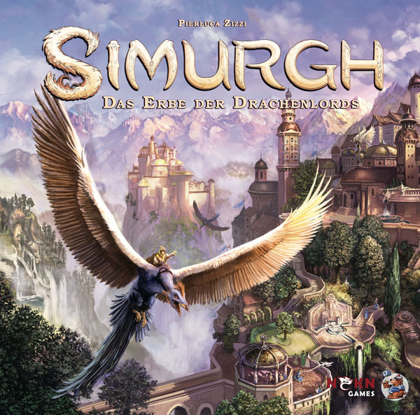 Heidelberger Spieleverlag kündigt Simurgh an
