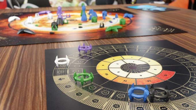 Sol: Last Days of a Star bei Kickstarter, Brettspiel, Sonne