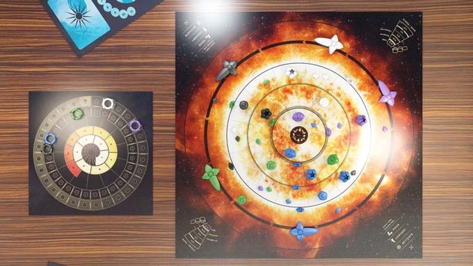 Sol: Last Days of a Star bei Kickstarter, Brettspiel, Sonne