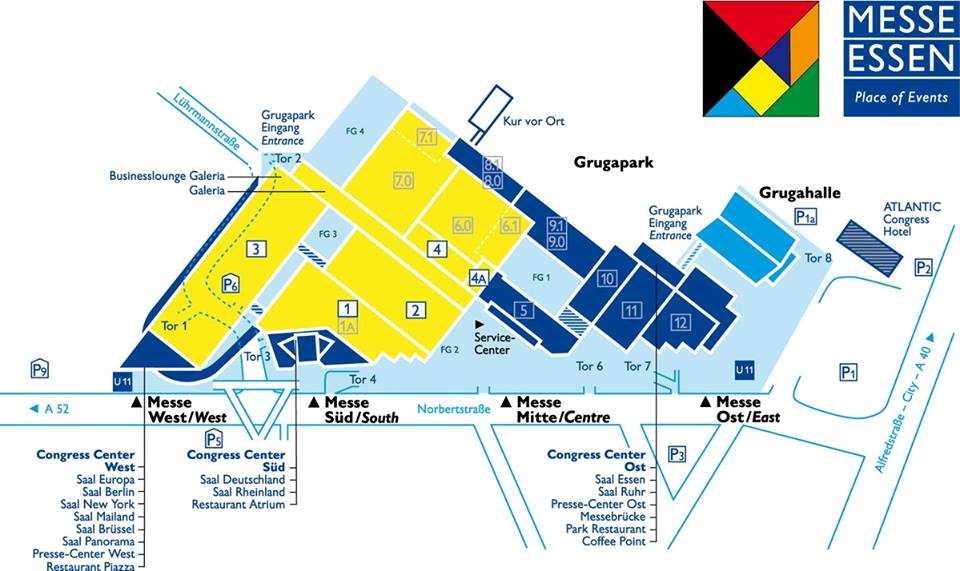 Spiel 2016 so groß wie nie – zwei neue Hallen, Spielmesse, Essen, Brettspiel News