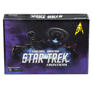 Star Trek Frontiers (englisch) erscheint im Juni 2016