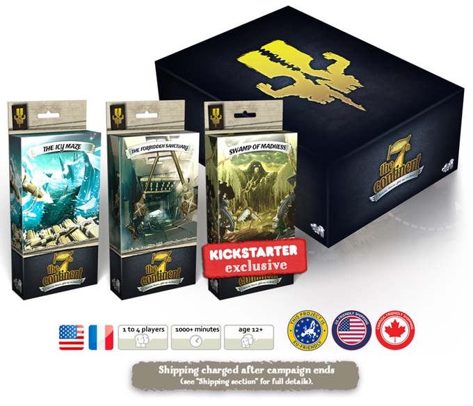 The 7th Continent - erreicht fast 50.000 Unterstützer!