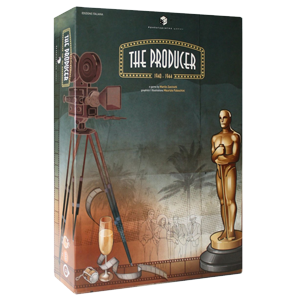 The Producer - das Hollywoodspiel ausgepackt und angeschaut