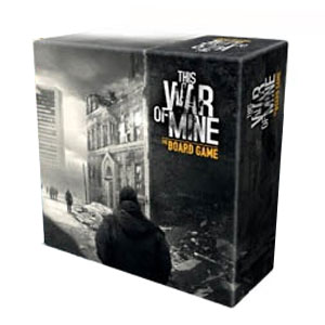 This War of Mine: The Board Game, Kickstarter, Brettspiel, Spiel, News