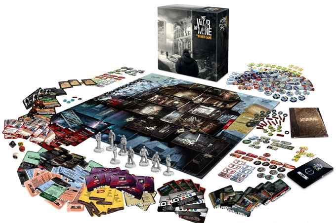 This War of Mine erscheint auf deutsch bei Asmodee