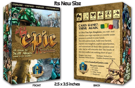 Ultra Tiny Kingdoms bei Kickstarter