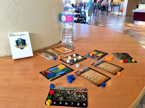 Ultra Tiny Kingdoms bei Kickstarter - Bild kickstarter.com