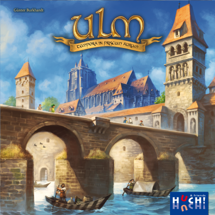 Im Herbst 2016 ist es soweit. Dann wird das Strategiespiel Ulm vermutlich pünktlich zur Messe in Essen erscheinen. Aktuell ist von dem Spiel von Günter Burkhardt noch nicht viel bekannt. Er hat aber immerhin schon seit 1994 etliche Spiele veröffentlich und dabei für alle Verlage gearbeitet die Rang und Namen in Deutschland haben. Das Spiel stammt also von einem sehr erfahrenen Autoren.