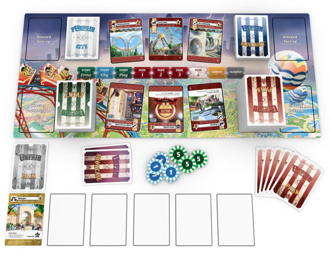 Unfair das Freizeitpark-Spiel bei Kickstarter