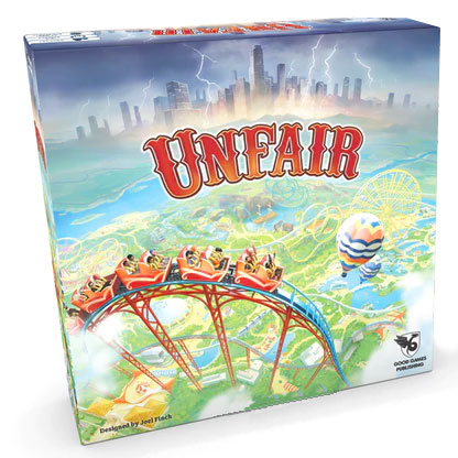 Unfair das Freizeitpark-Spiel bei Kickstarter