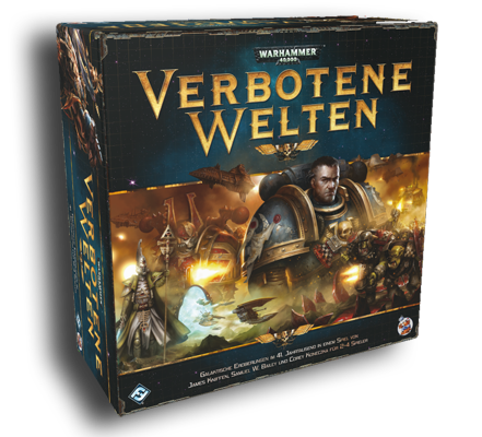 Verbotene Welten erscheint beim Heidelberger Spieleverlag