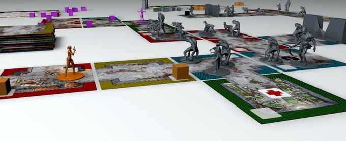 Was ist „Virus“ von für ein Spiel? Brettspiel, Italien, Kickstarter