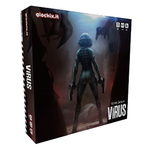 Was ist „Virus“ von für ein Spiel? Brettspiel, Italien, Kickstarter, Michele Quondam 