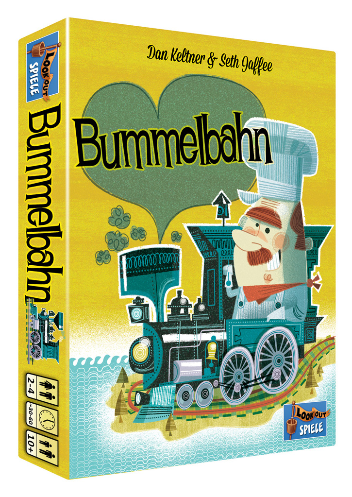 Bummelbahn erscheint zur Spiel 2017 in Essen