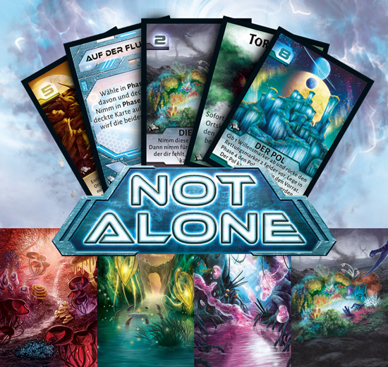 Not Alone bekommt die Erweiterung “Exploration”