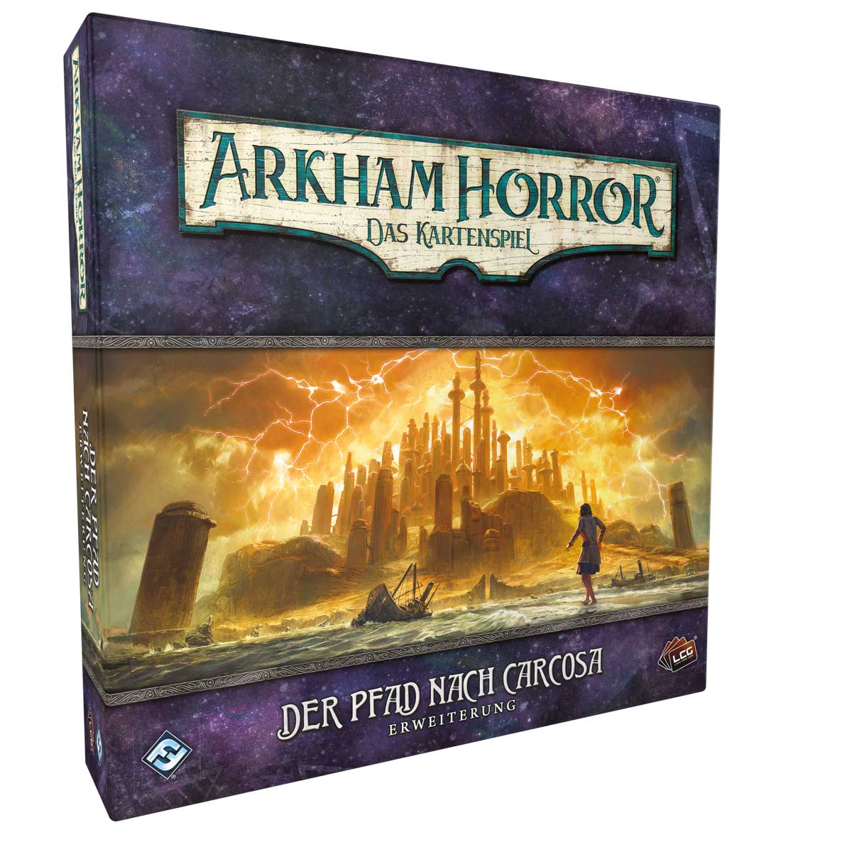 Arkham Horror: Erweiterung Der Pfad nach Carcosa angekündigt