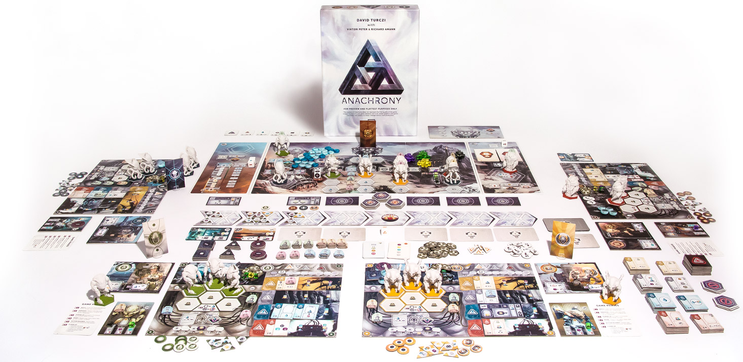 ANACHRONY wird es auf der Spiel ‘17 zum Kauf geben